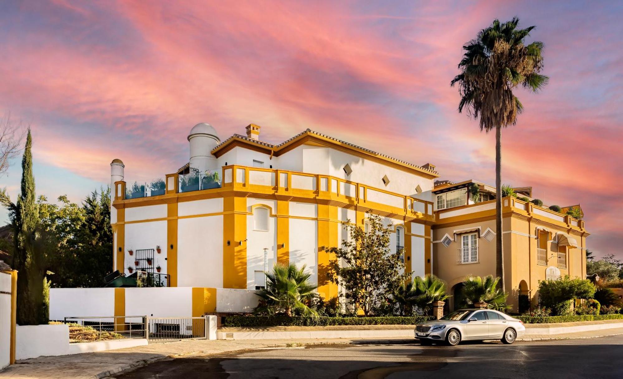 Hotel Cortijo Landete (Adults Only) Armilla Exterior foto