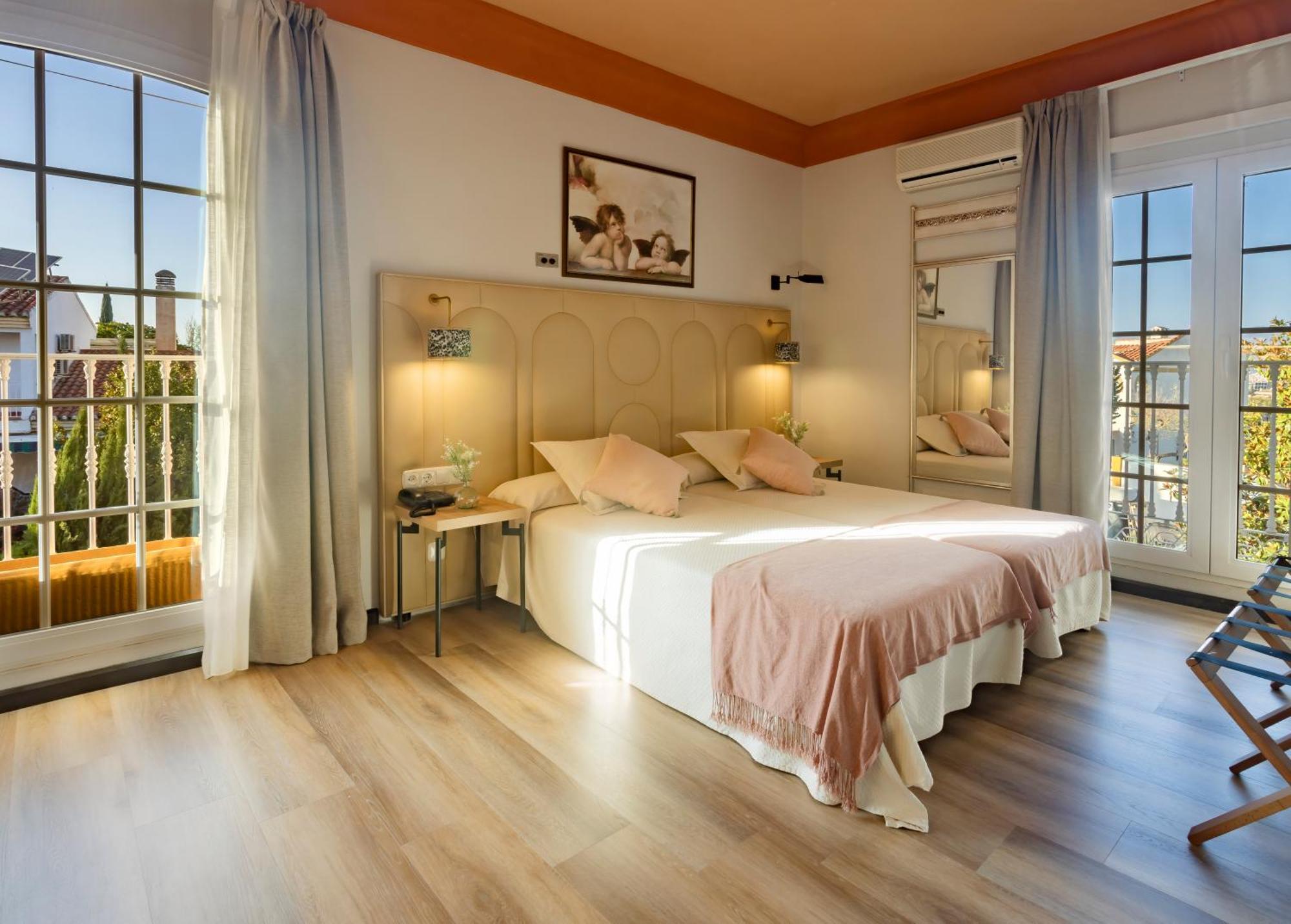 Hotel Cortijo Landete (Adults Only) Armilla Exterior foto