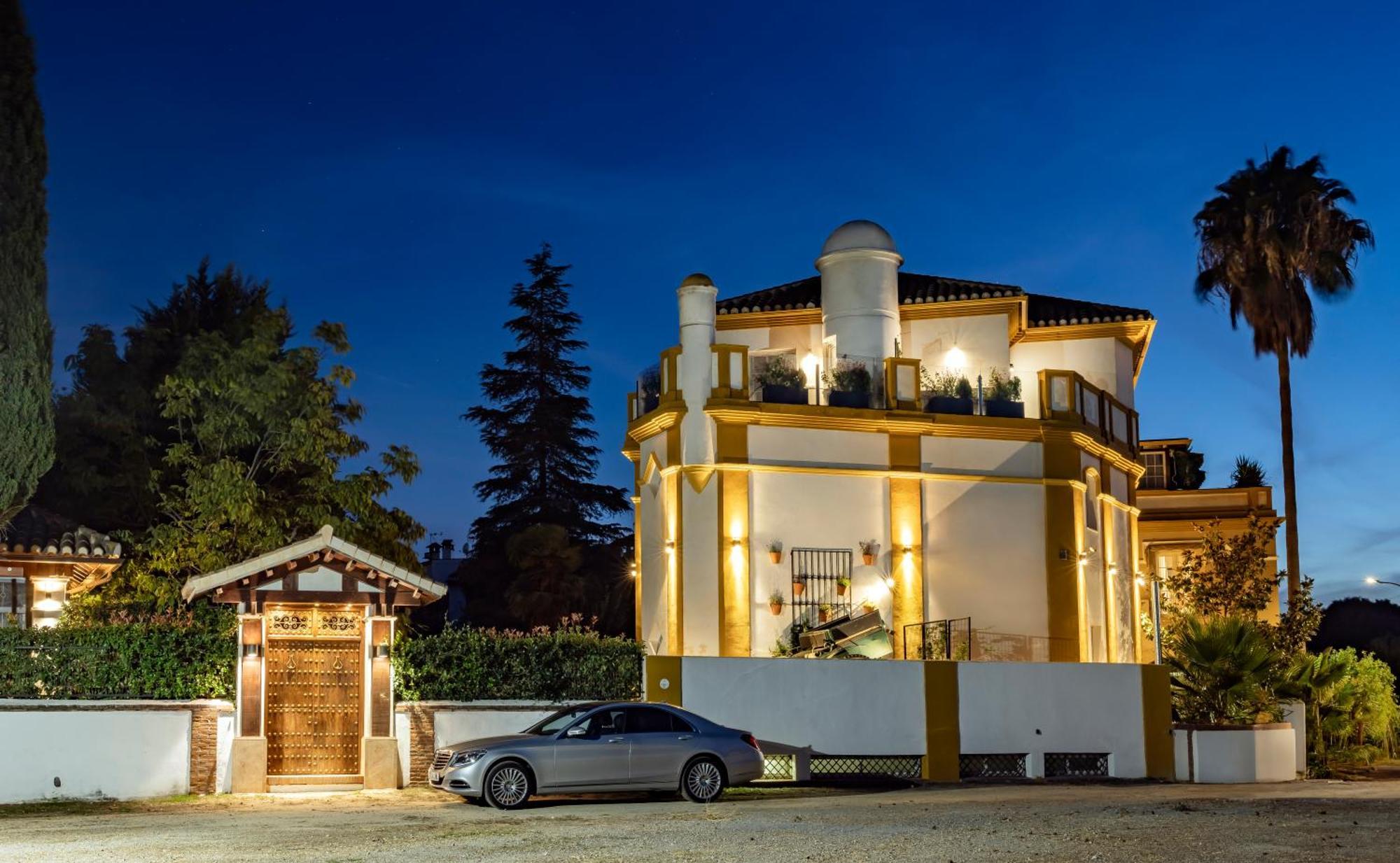 Hotel Cortijo Landete (Adults Only) Armilla Exterior foto