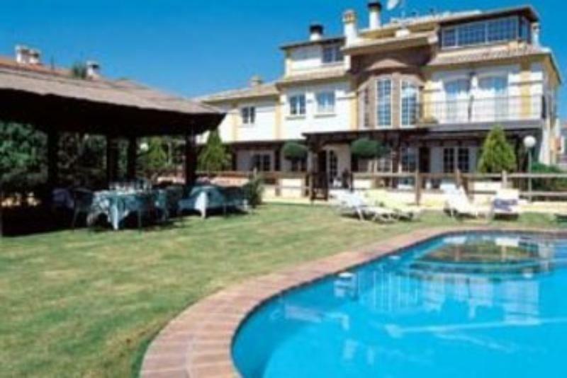 Hotel Cortijo Landete (Adults Only) Armilla Exterior foto